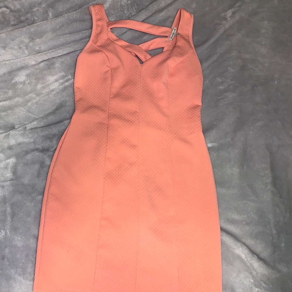 Salmon Dress WORN ONCE